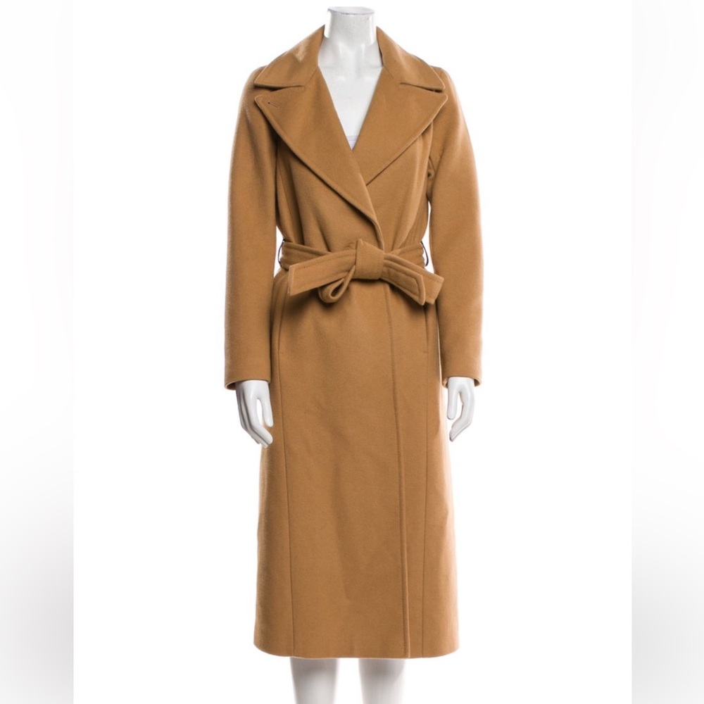Mackage camel coat size Small